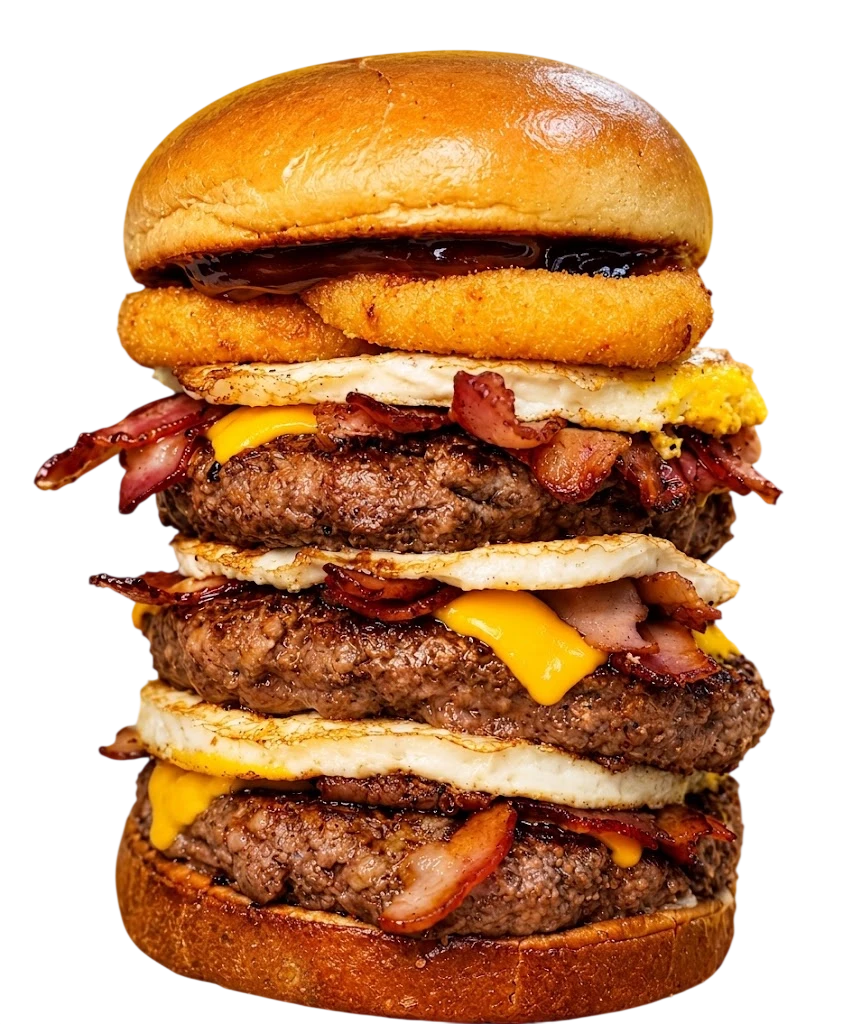Hambúrguer Guaikika Supreme