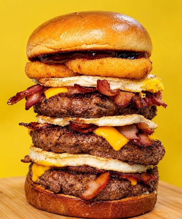 Hambúrguer Guaikika Supreme